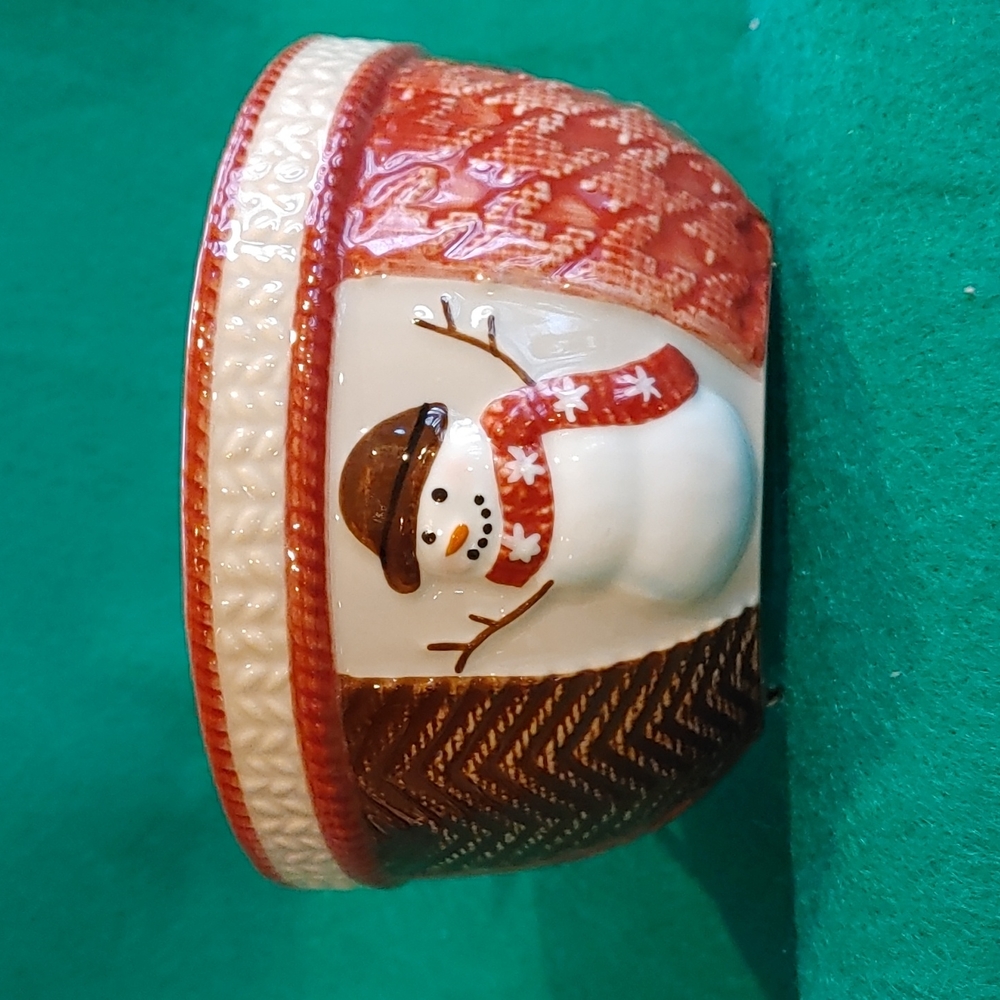 St. Nicholas Square Warm Wishes Dip Bowl